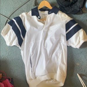 Christian Dior short sleeved tennis jacket